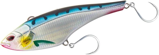 Nomad Design Chug Norris Topwater Popper Lure Collection – Floating Offshore Saltwater Surface Fishing Plug - Durable HD Body for Big Game - Realistic Splash & Erratic Action