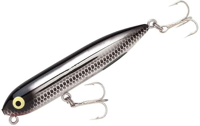 Heddon Zara Spook Topwater Fishing Lure - Legendary Walk-The-Dog Lure