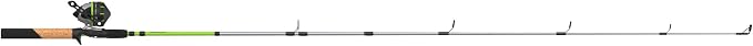 Zebco Ready Tackle Spinning Combo, 5-Foot 6-Inch, 2-Piece Fishing Rod, Size 30 Reel, 8-Pound Line, 29-Piece Tackle Kit