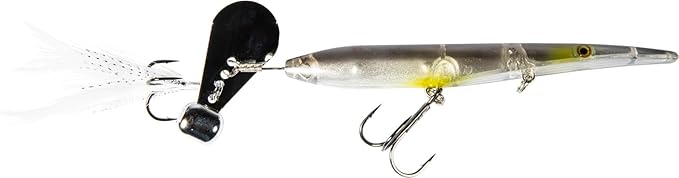Z-Man HellraiZer Topwater Tail Blade Bait