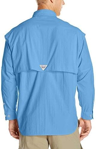 Columbia Men's PFG Bahama II Long Sleeve Fishing Shirt