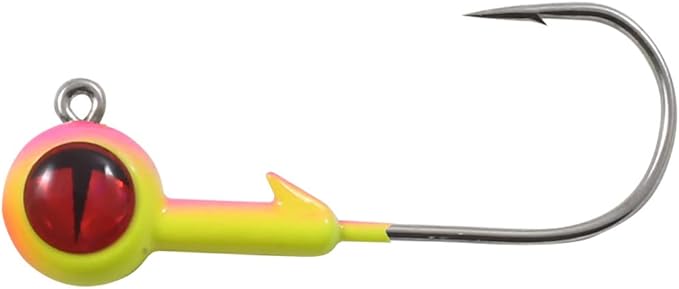 Northland Fishing Tackle Tungsten Jig for Walleye, Bass, & Panfish, Assorted Sizes & Colors