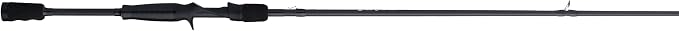 Abu Garcia Veritas Casting BFS Fishing Rod, Balanced and Lightweight Rod, Powerlux 100 Construction, Custom Ergonomic Reel Seat