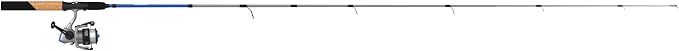 Zebco Ready Tackle Spinning Combo, 5-Foot 6-Inch, 2-Piece Fishing Rod, Size 30 Reel, 8-Pound Line, 29-Piece Tackle Kit