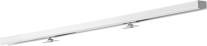 VEVOR Sliding Pocket Door Hardware Track Kit, 44.69" Pocket Door Track Kit with Soft Close Mechanism for Smooth and Quiet Sliding, Easy to Install, for 1" to 1 3/4" Thickness 24" Width Single Door