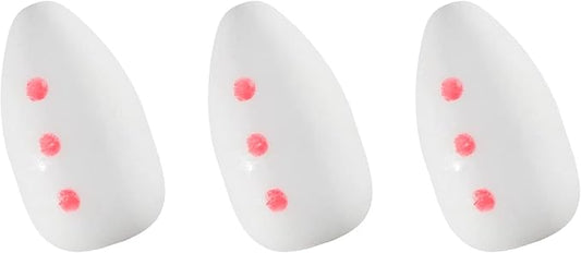 Dr.Fish 30 Pack Oval Foam Floats Fishing Rig Floats Fly Fishing Trout Bobber Strike Indicator Pompano Surf Fishing Rig Walleye Crawler Harness
