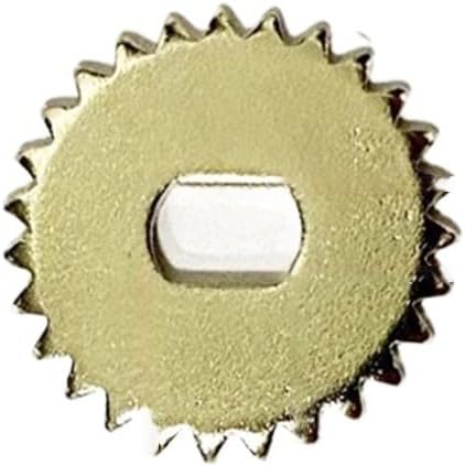 Spinner Wheel Ratchet Gear for Fishing Reels – Metal Replacement Part for Spindle Assembly, Left/Right Hand Swap Design, 11.5–23 mm Diameters, 1 g Lightweight, Pack of 1