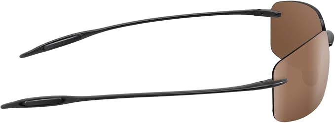 JULI Sports Sunglasses for Men Women Tr90 Rimless Frame for Running Fishing Golf Surf Driving MJ8009