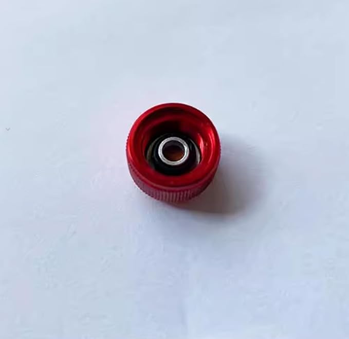 Pack of 1 Replace Parts New Fishing Reel Metal Nut Brake Knob for DAIWA PR100 PD106 DIY Fishing Spinner Wheel Refit Trimmer Nut