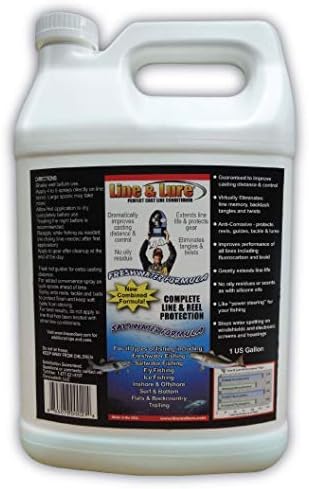 KVD Line and Lure Conditioner | Fishing Line Conditioner Spray for Your Freshwater or Saltwater Fishing Reel, Rod and Tackle Kit | Works on Braid, Monofilament and Fluorocarbon Fishing Line