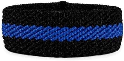 Thin Blue Line Mourning Band