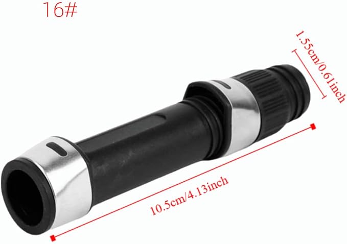 3PCS Fishing Rod Reel Seat Set - Spinning & Casting Rod Building or Repair Accessory, Durable PVC Reel Seat Tackle for Freshwater & Saltwater Fishing
