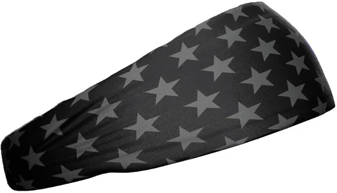40+ Designs! Unisex Headband/Sweatband. Best for Sports, Fitness, Working Out, Yoga. Tapered Design