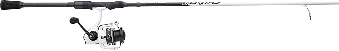 Abu Garcia Veritas Spinning Reel and Fishing Rod Combo