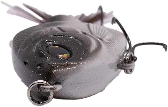 Duckett Fishing BD Shad Hard Swimbait, Realistic Baitfish Imitation for Targeting Bass with Lifelike Action