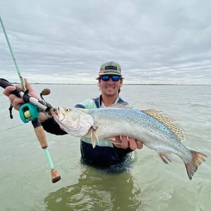 A.M. Fishing Curly Tail Jerkshad 4 Inch Soft Baits Garlic Infused,– 8 Pack – Saltwater & Freshwater Fishing Lures for Bass, Redfish, Snook, and Trout