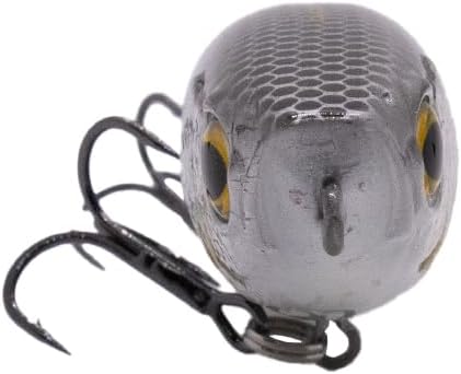 Duckett Fishing Super Sound 110 Topwater, High-Impact Walking Lure for Attracting Aggressive Bass Strikes