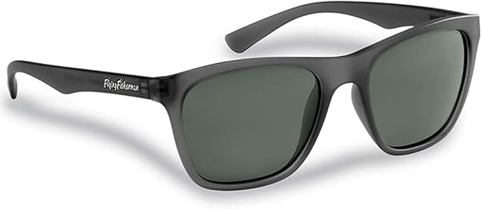 Flying Fisherman Fowey Polarized Sunglasses with AcuTint UV Blocker for Fishing and Outdoor Sports