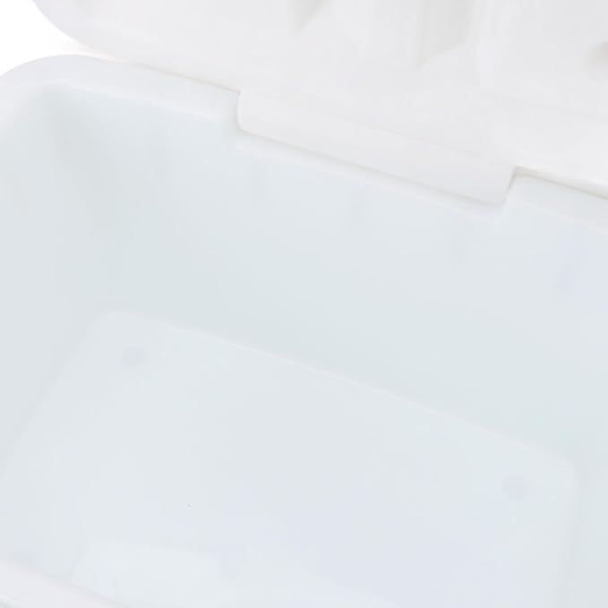 Insulated Portable Cooler Efficient Warm Cold Insulation Portable Hard Cooler Box Ice Cooler for Camping Picnic Beach Drink Beverage Fishing