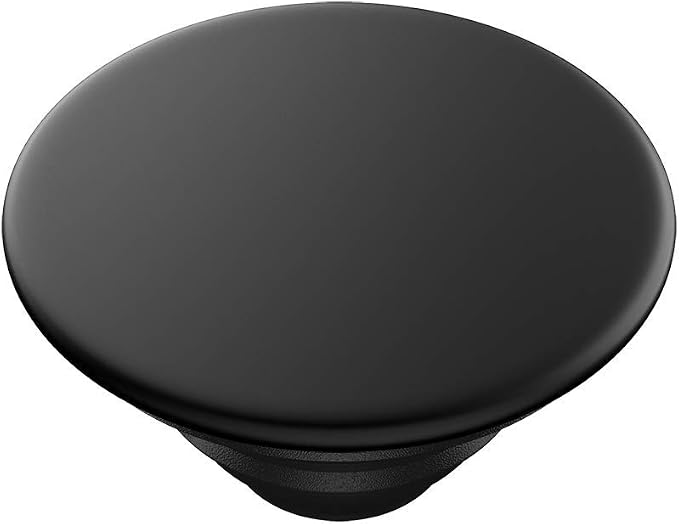 PopSockets Adhesive Phone Grip, Holder, Phone Stand, Black - Aluminum Black
