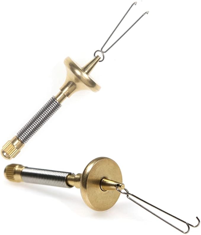 HERCULES Fly Tying Tools, Fly Tying Kit with Bobbin Thread Holder, Wire Threader, Knot Whip Finisher, Hackle Plier, Bodkin, Fly Fishing Lure Making Accessories