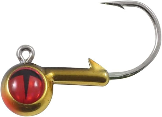 Northland Fishing Tackle Freshwater Tungsten Short Shank Fishing Jig for Bass, Walleye, Trout, and Many Others