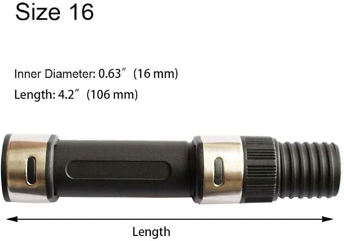 TEAMWILL 10PCS Type 16 Reel Seat Spinning Rod Building or Repair
