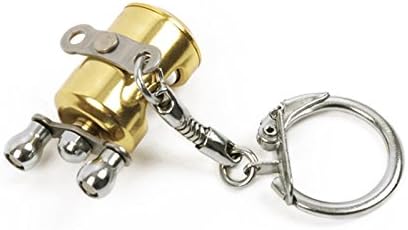 Creative Miniature Trolling Reel Drum Wheel Shape Key Chain Fishing Wheel Pendant Angler Gift