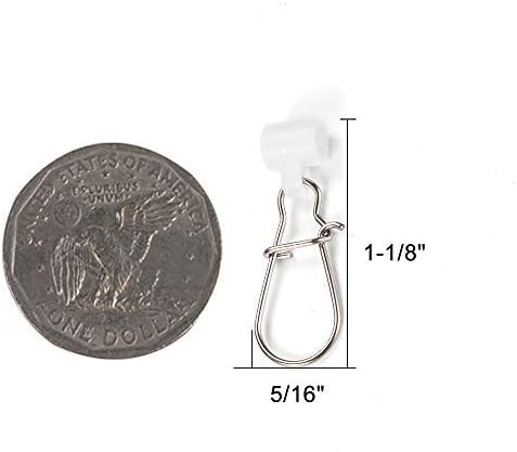 Dr.Fish Sinker Slides for Fishing, Sinker Weight Silder Line Slide Sleeve Swivel Duo Lock Snaps for Saltwater Surf Bottom Fishing Fish Fider Rig Catfish Rig