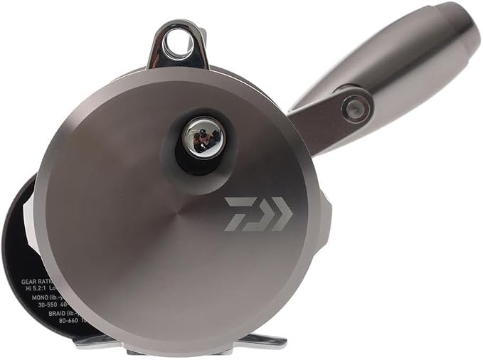 Daiwa Saltiga Lever Drag 2-Speed Reel