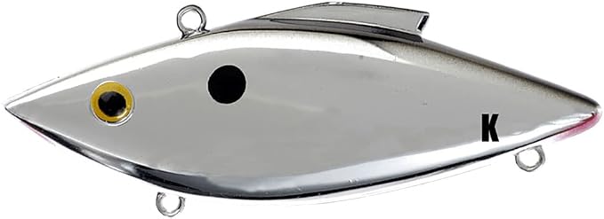 Bill Lewis Lures Lifelike Rat-L-Trap Magnum Trap 3/4 OZ Lipless Crankbait Fishing Wobble Freshwater Lure for Black Bass