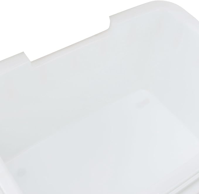 Insulated Portable Cooler Efficient Warm Cold Insulation Portable Hard Cooler Box Ice Cooler for Camping Picnic Beach Drink Beverage Fishing