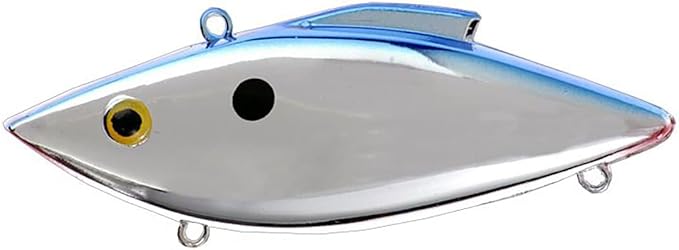 Bill Lewis Lures Lifelike Rat-L-Trap Magnum Trap 3/4 OZ Lipless Crankbait Fishing Wobble Freshwater Lure for Black Bass
