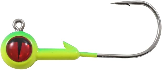Northland Fishing Tackle Tungsten Jig for Walleye, Bass, & Panfish, Assorted Sizes & Colors