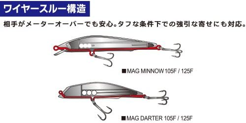 Duel Yo Zuri R Mag Darter ' F Mm