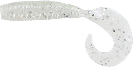 Yamamoto 5 Single Tail Grub Soft Plastic Fishing Angling Swimbait Lures with Tail-Curling Action - 20 Pack