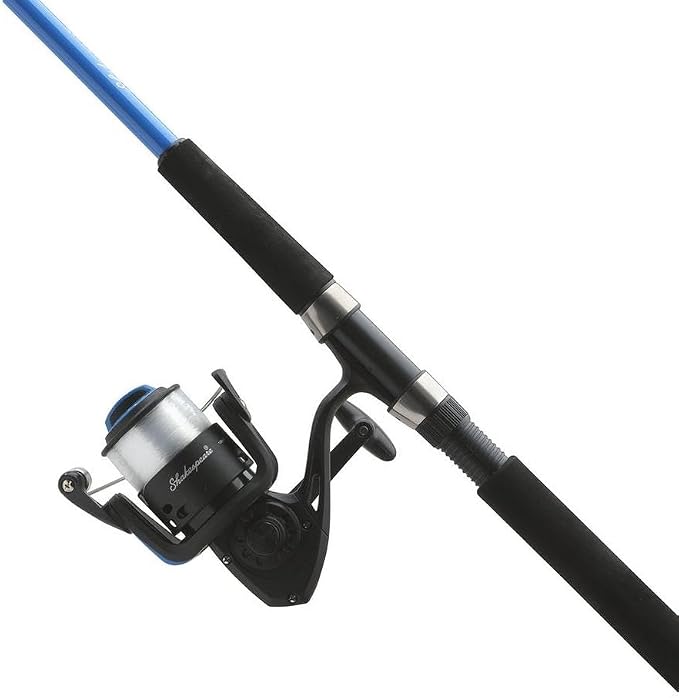 Shakespeare Spinning Reel and Fishing Rod Combo