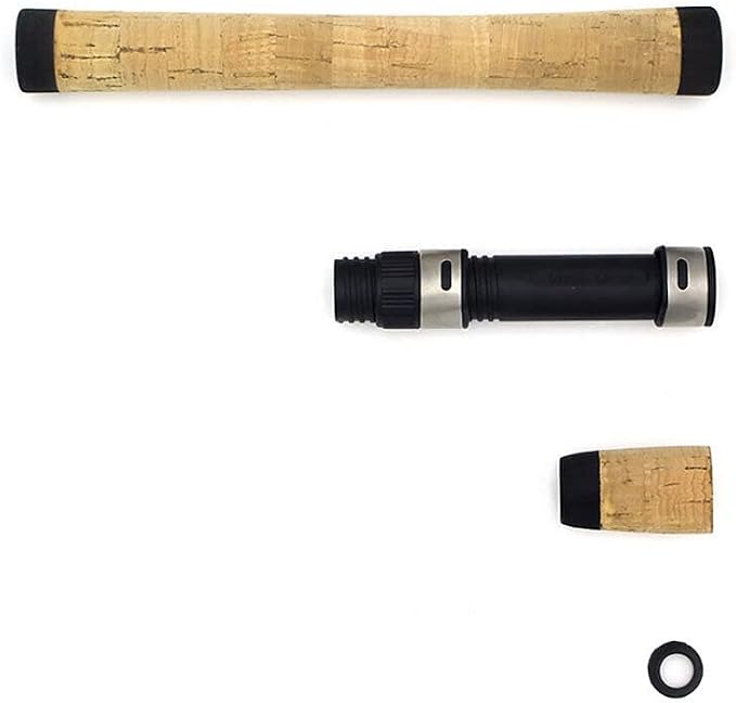 Composite Cork Spinning Fishing Rod Handle for Rod Building Grip with Reel Seat