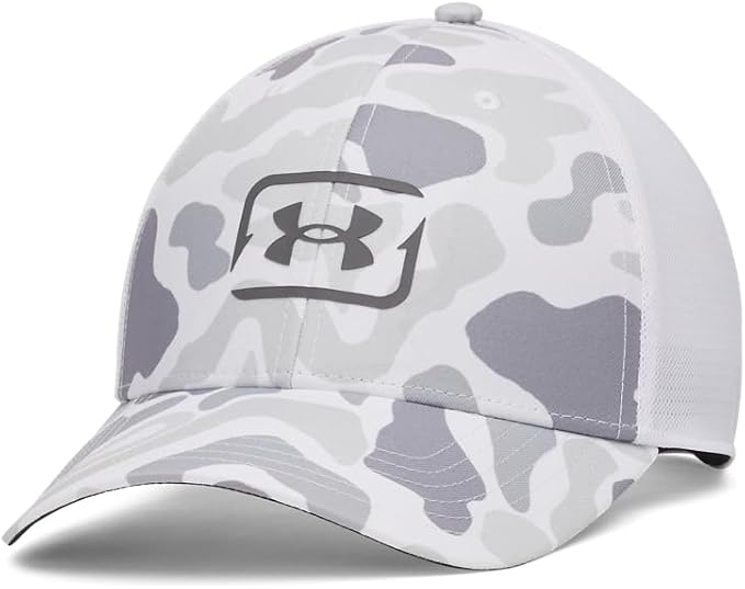 Under Armour Men's Fish Hunter Stretch Fit Hat