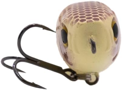 Duckett Fishing Super Sound 110 Topwater, High-Impact Walking Lure for Attracting Aggressive Bass Strikes