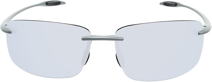 JULI Sports Sunglasses for Men Women Tr90 Rimless Frame for Running Fishing Golf Surf Driving MJ8009