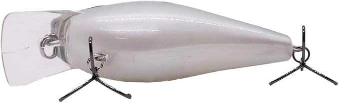 Duckett Fishing Squarebill Crankbait, Shallow Water Bass Lure with Aggressive Action and Deflections