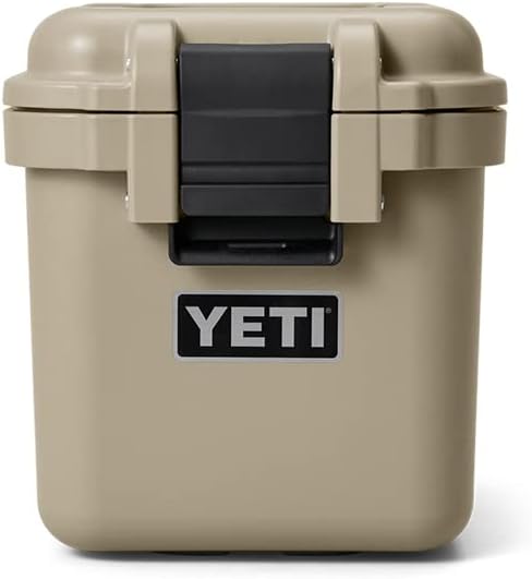 YETI LoadOut GoBox Collection, Divided Waterproof Cargo Case, Dry Box, Camera Case, Fishing Tackle Box