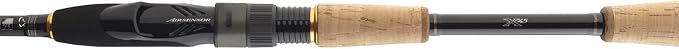 DAIWA 2021 Ballistic X Tele Spin, Telescopic Spinning Fishing Rod