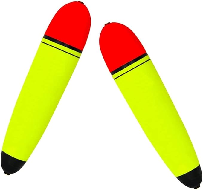 6 pcs Slip Bobbers Floats EVA-Slider-Bobbers Slip Corks Catfish Bobbers Assortment EVA Foam 80g, 50g, 30g,15g
