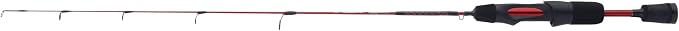 Ugly Stik 36" Carbon Ice Spinning Rod, 1 Piece Fishing Rod, Medium Light Rod Power, 2-6 lb Line Rating