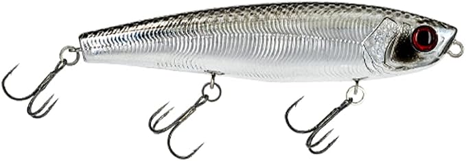 Duckett Fishing Super Sound 110 Topwater, High-Impact Walking Lure for Attracting Aggressive Bass Strikes