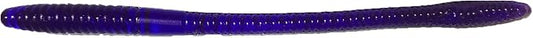 20 Pcs 6.25" Drop Shot Finesse Worms (Scented, Floats) Soft Plastic Baits for Bass Fishing