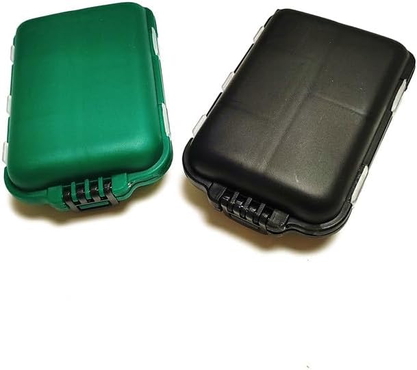 KALAVARMA Waterproof Fishing Lure Box Spoon Hooks Baits Storage Tackle Box Containers for Casting Fishing Fly Fishing