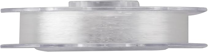 Trout Magnet Phantom Fluorocarbon Leader – Ultra-Invisible, 100% Fluorocarbon Clear Leader Line (Tippet) for Trout & Clear Water Fishing - 50 Meter Spool